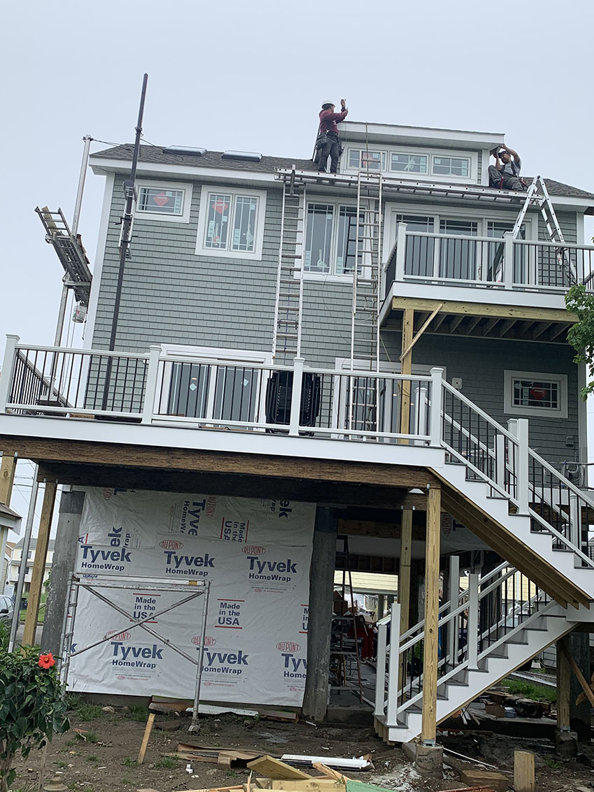 Recent Premier Home Designs LLC exterior project